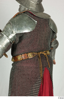  Photos Medieval Guard in mail armor 3 Medieval clothing Medieval soldier chainmail armor plate armor upper body 0005.jpg